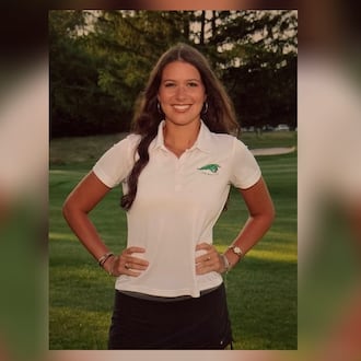 Greenville senior Vera Cox was named Dayton Daily News Athlete of the Week for the week of Aug. 4 through Aug. 11, 2025. CONTRIBUTED PHOTO