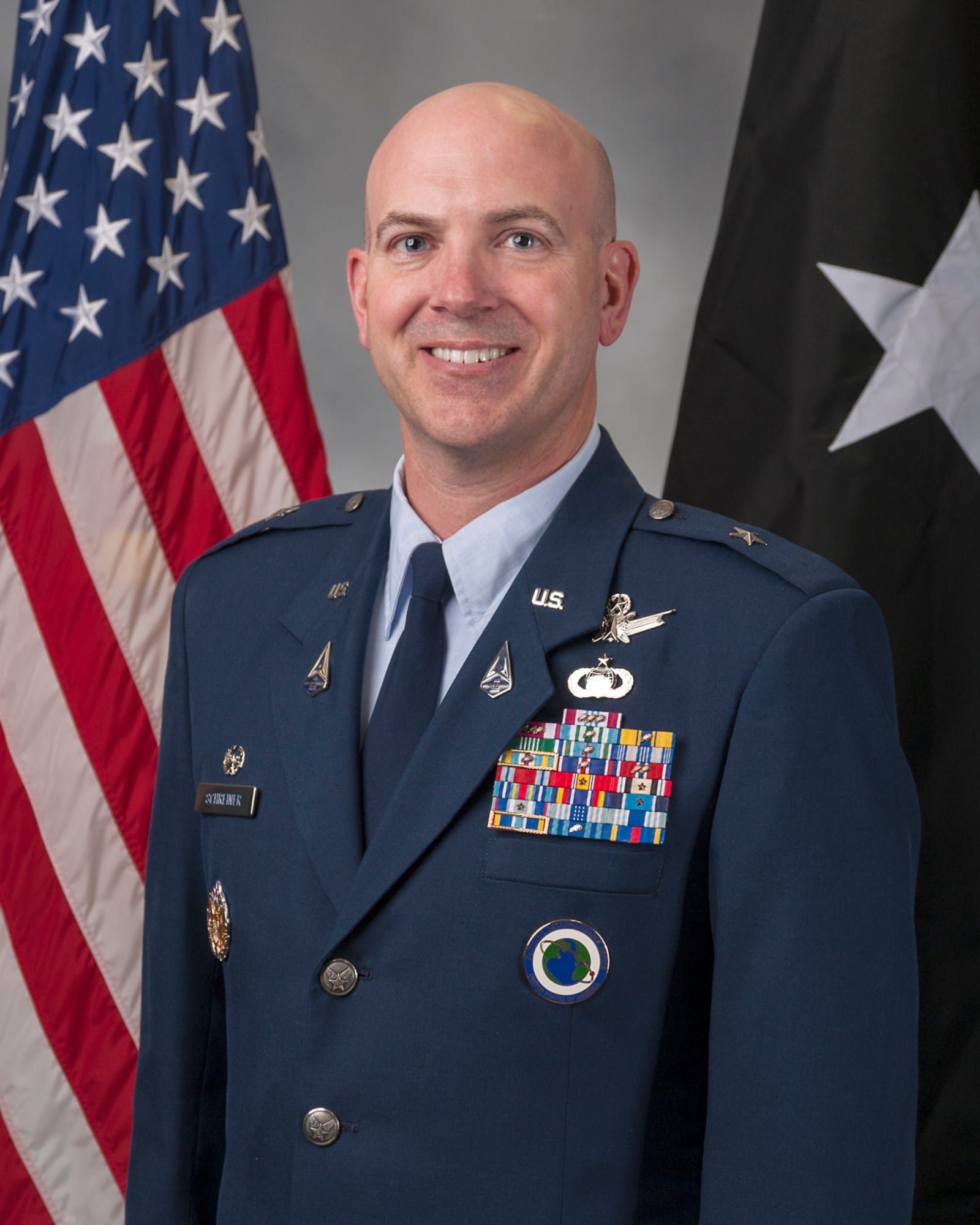 Brig. Gen. Robert J. Schreiner is the deputy director for operations, Operations Directorate, the Joint Staff, National Military Command Center, Arlington, Va. Space Force photo.