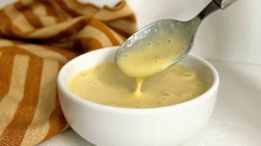 This basic vinaigrette is a smooth combination of shallots, honey, Dijon, apple cider vinegar and olive oil. WHITNEY KLING/CONTRIBUTED