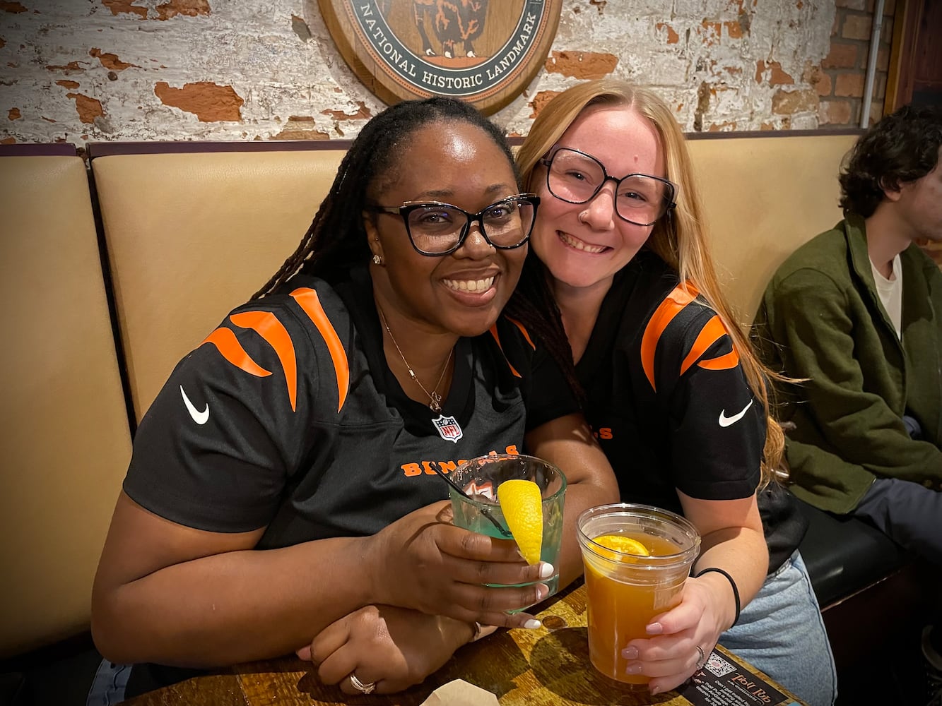 Cincinnati Bengals Open in Orange