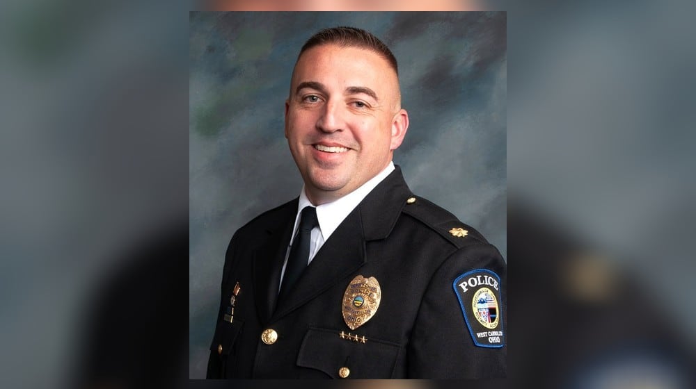 David Wessling, West Carrollton's chief of police. CONTRIBUTED