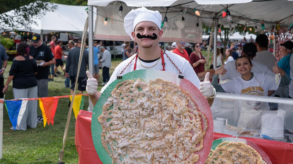 The 48th annual Italian Fall Festa was celebrated from Friday, Sept. 5 through Sunday, Sept. 7, 2025, at Bella Villa Hall in Kettering. Here’s a look at highlights from Saturday. TOM GILLIAM / CONTRIBUTING PHOTOGRAPHER