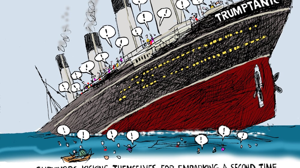 CARTOONS: Mike Luckovich, Sept. 8, 2025