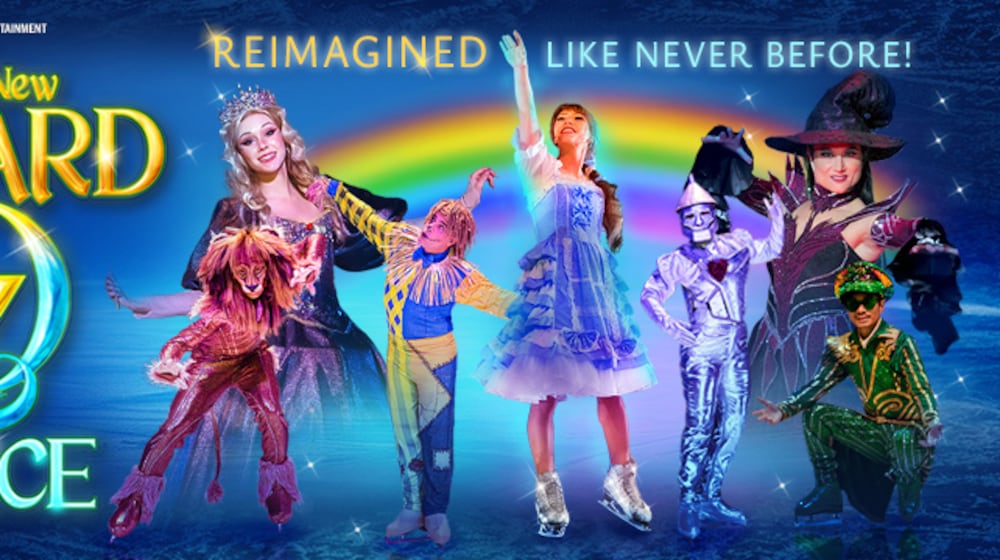 "Wizard of Oz on Ice" is one of the attractions that will be part of the Springfield Arts Council's 2025-2026 Showtime! season. CONTRIBUTED