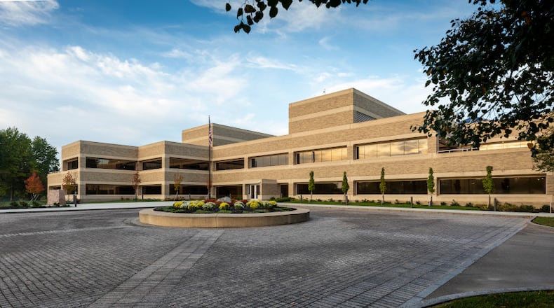 AES Ohio's MacGregor Park headquarters. Contributed.