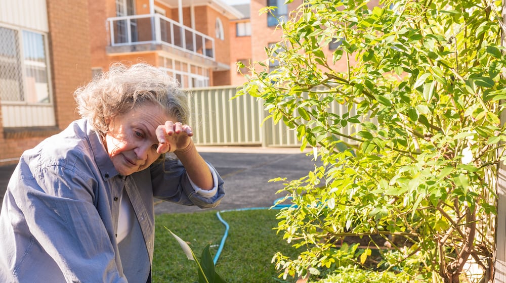 Hot weather is stressful for senior citizens as their bodies struggle to regular temperature. Older adults do not sweat as much as their younger counterparts and their bodies don’t release heat as efficiently. ISTOCK PHOTO