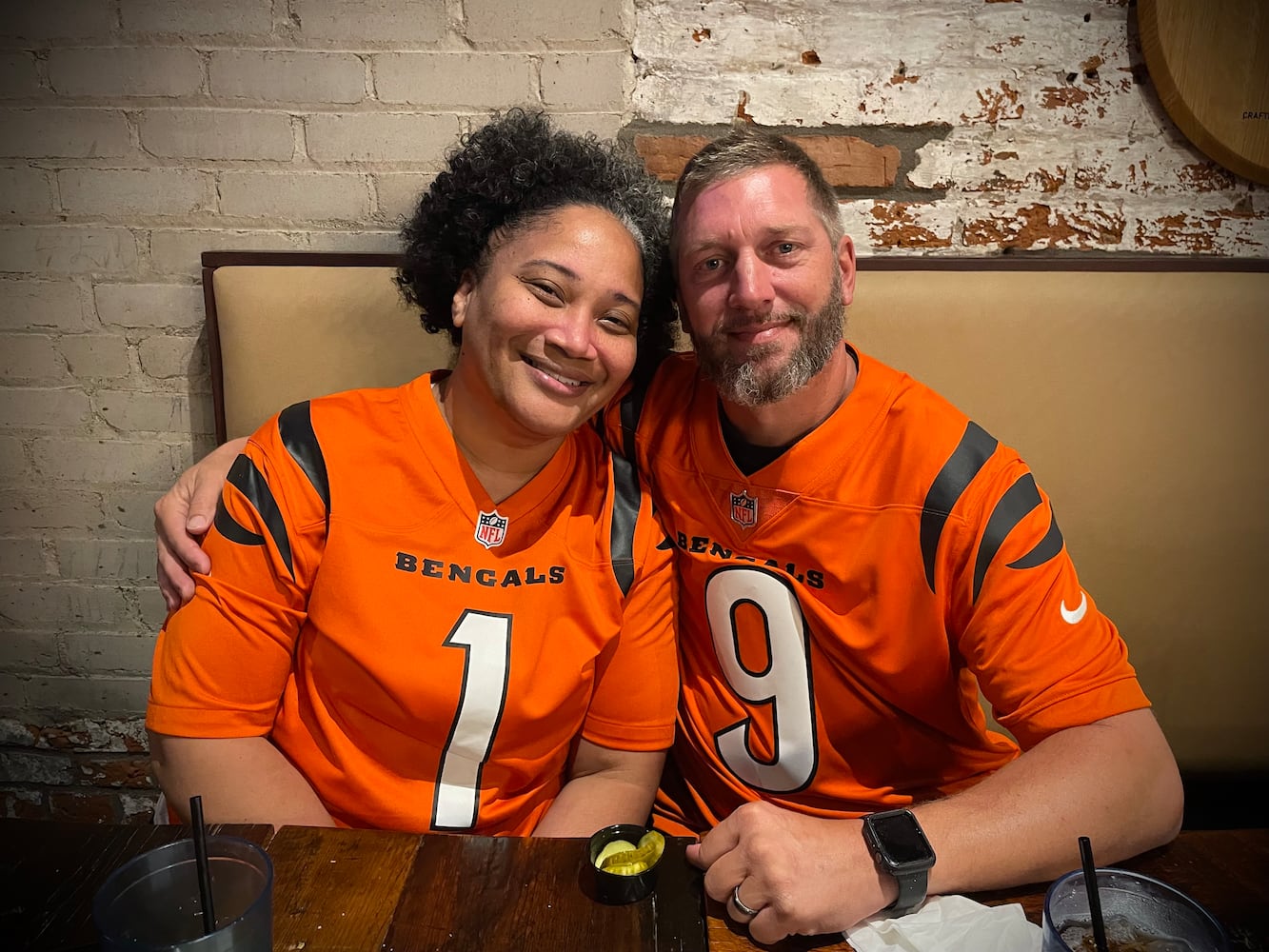 Cincinnati Bengals Open in Orange