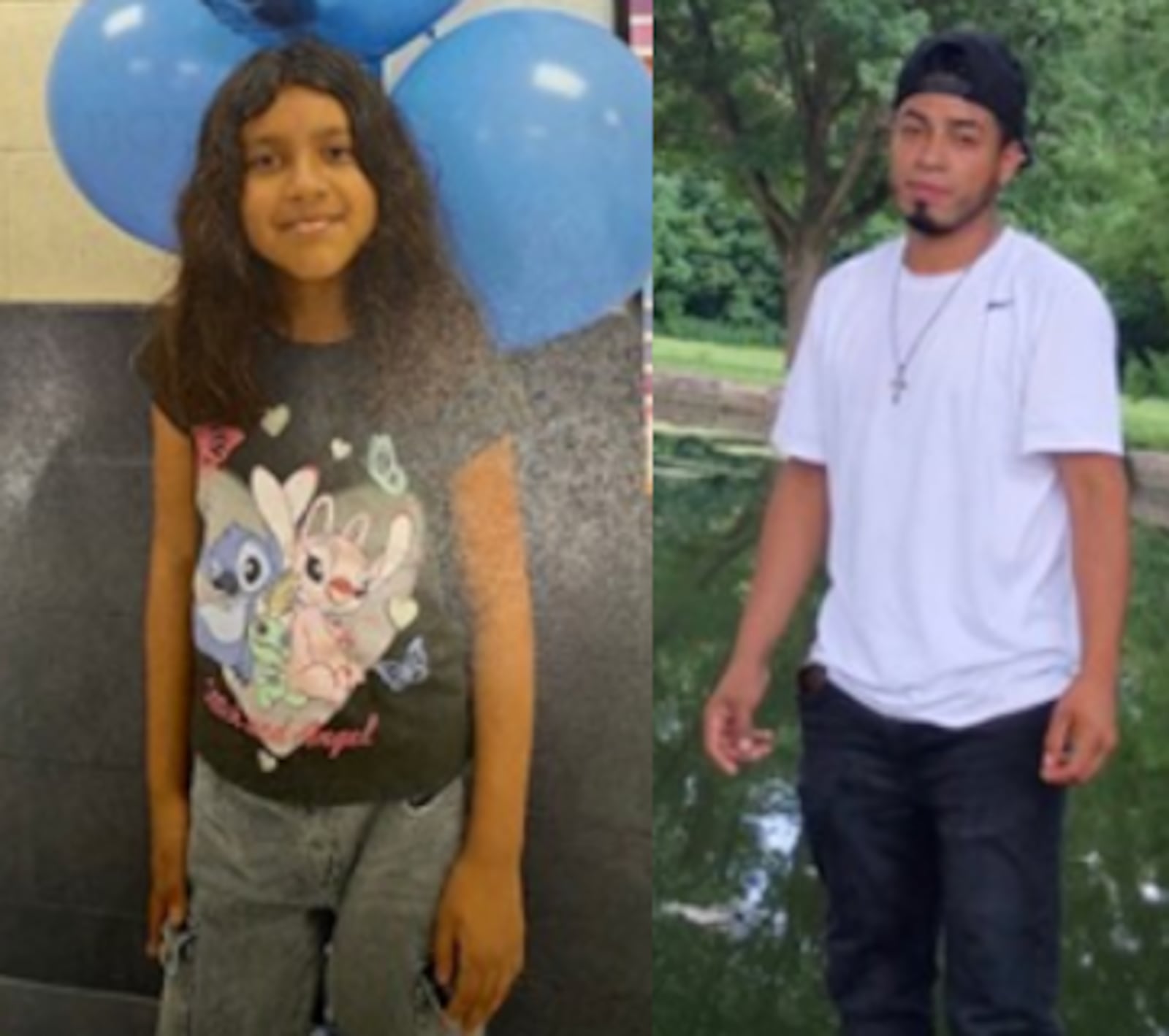 Scarlibeth Garcia Montes, left, and Oscar Garcia. Photos courtesy the Dayton Police Department.