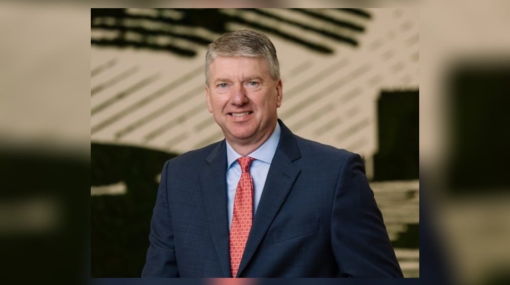 Tom Raga, president of AES Ohio, is the newest member of Sinclair Community College's board of trustees. Courtesy of Sinclair Community College.