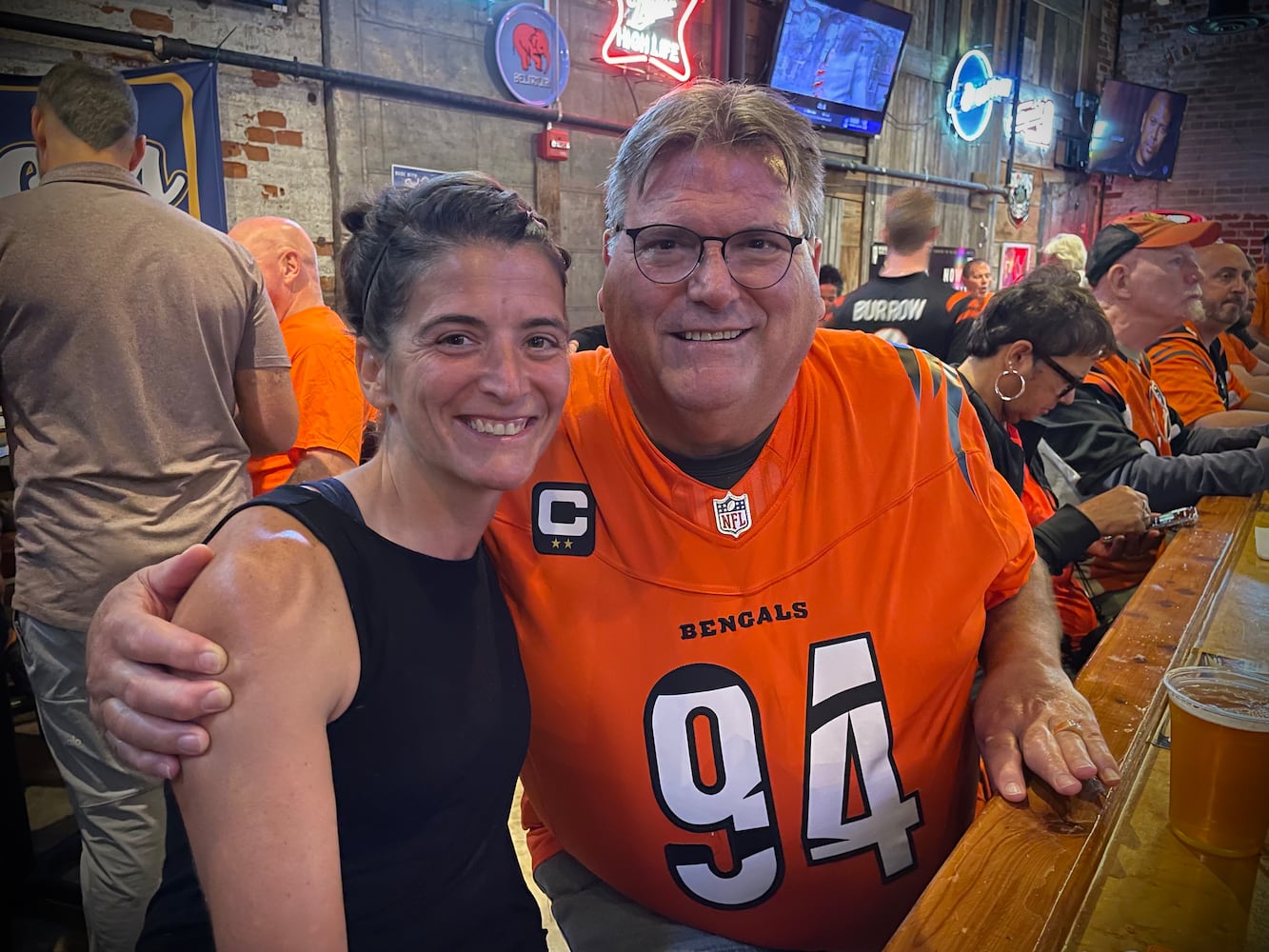 Cincinnati Bengals Open in Orange