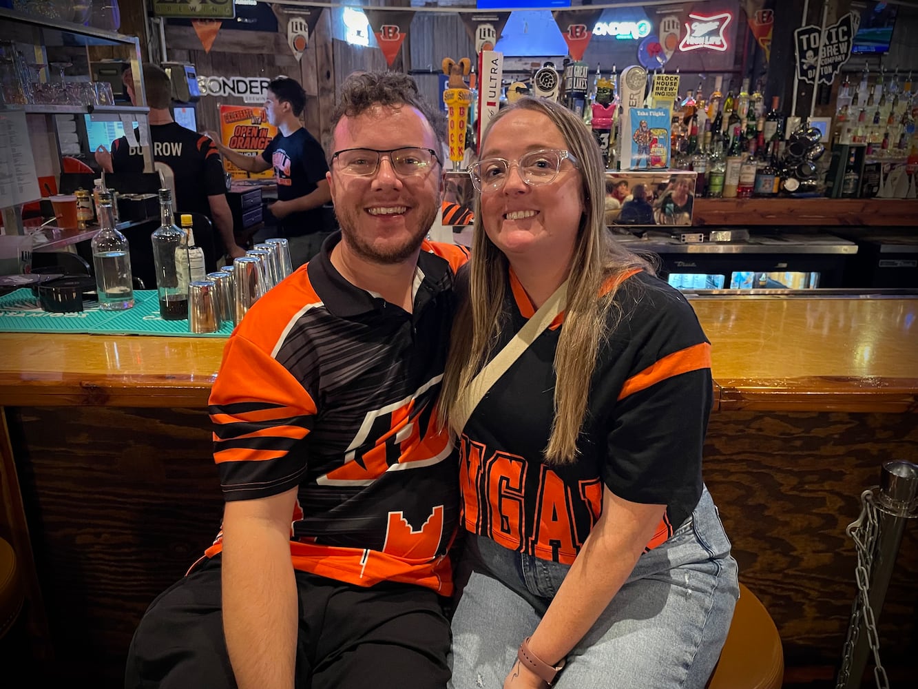 Cincinnati Bengals Open in Orange