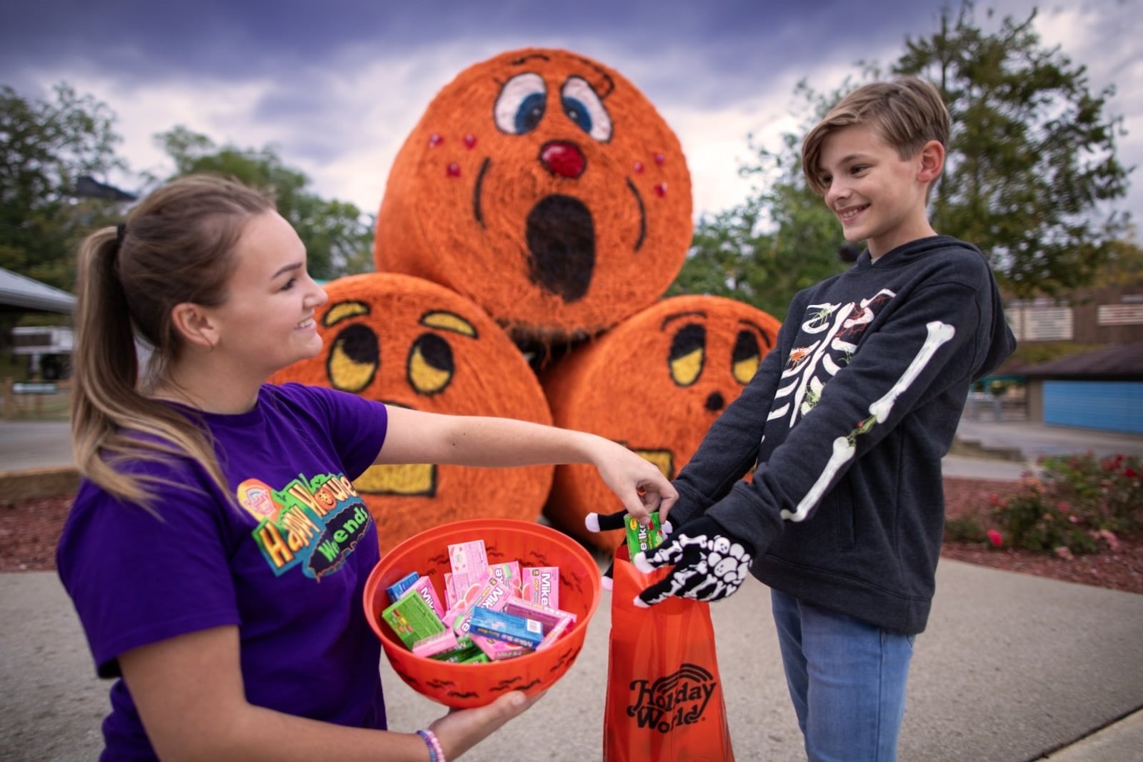 Holiday World's Happy Halloween Weekends event will run select days Sept. 20 through Oct. 26. Contributed