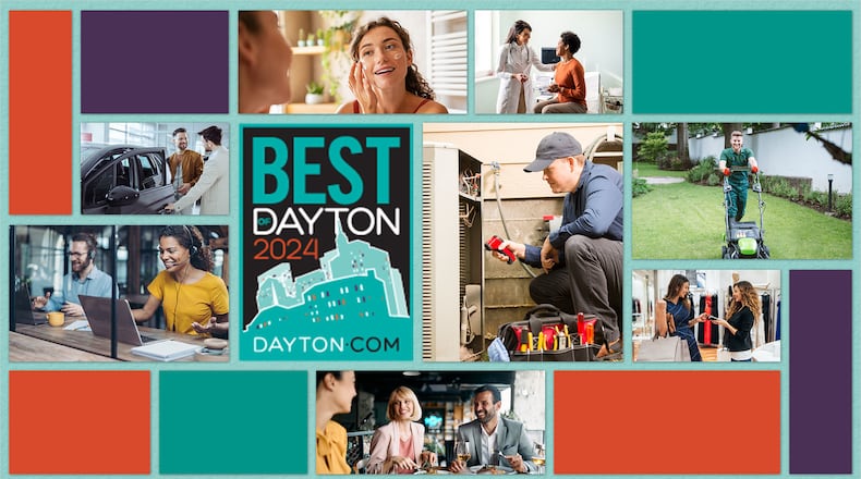 Nominate and vote for your favorite local businesses to be named a "Best of Dayton"