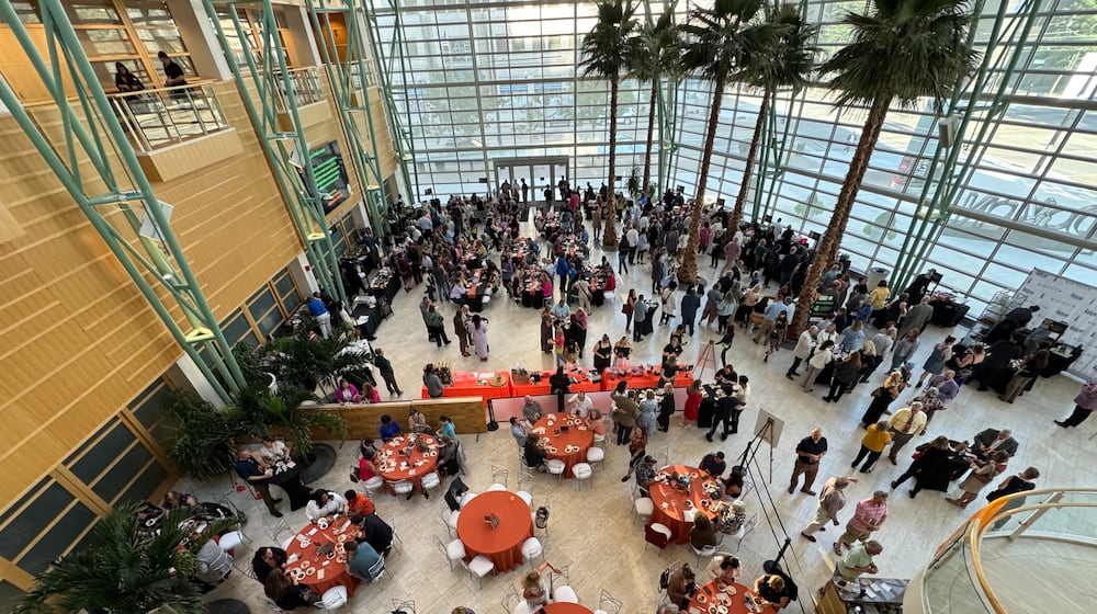 Miami Valley Meals’ Diced in Dayton competition highlighted the creativity of 13 local chefs as they prepared a dish using a box of mystery ingredients (MIAMI VALLEY MEALS).