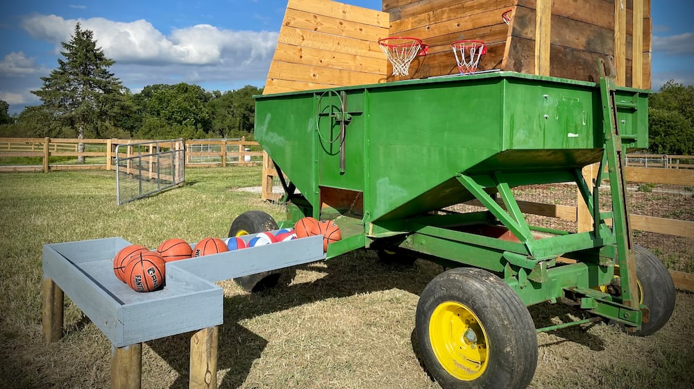 Hidden Valley Orchards is preparing for its first fall season under new ownership with new food offerings and activities for kids. NATALIE JONES/STAFF