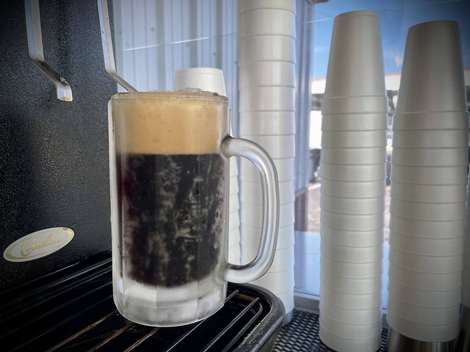 The Root Beer Stande is located at 1727 Woodman Drive in Dayton. NATALIE JONES/STAFF