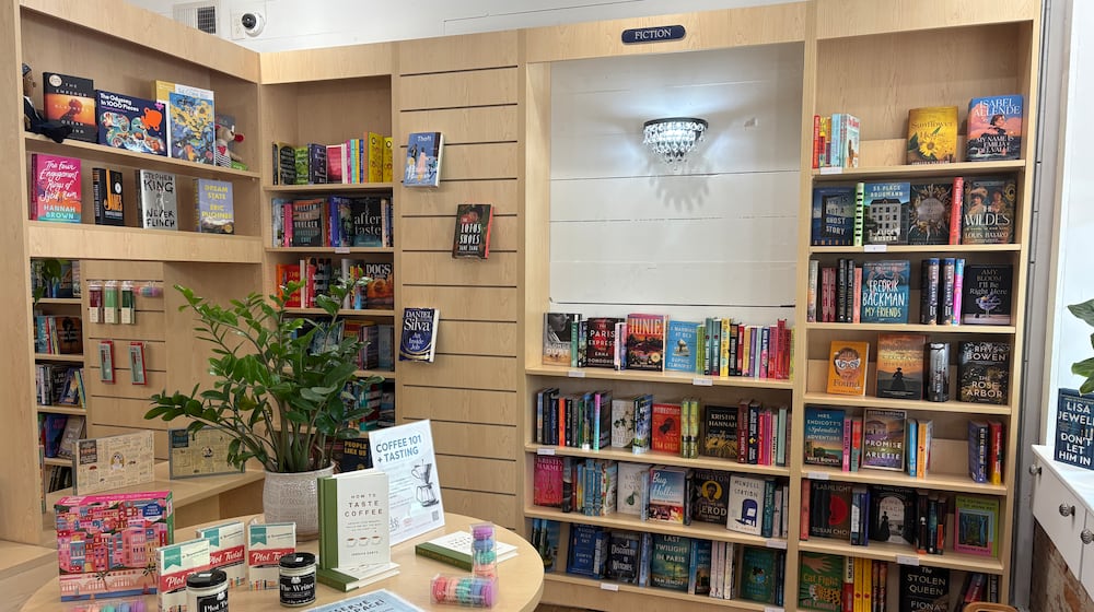 Blue Dog Books is a locally owned and operated bookstore now open at 245 S. Main St. in historic Springboro. JEN BALDUF/STAFF