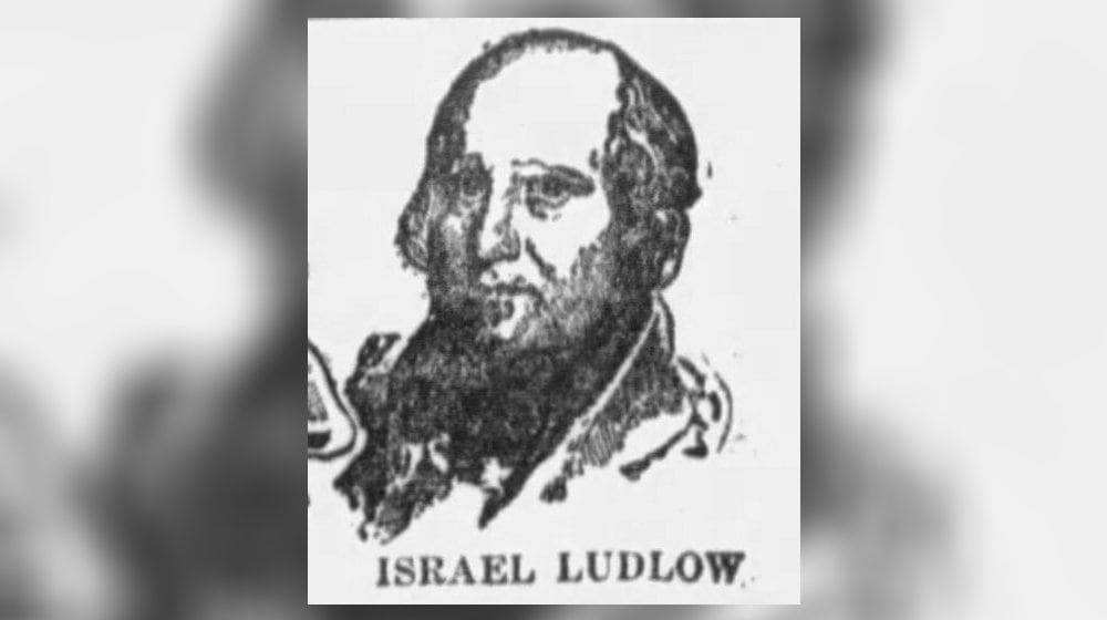 Israel Ludlow surveyed and platted the town that would become Dayton in 1795. DAYTON DAILY NEWS ARCHIVES