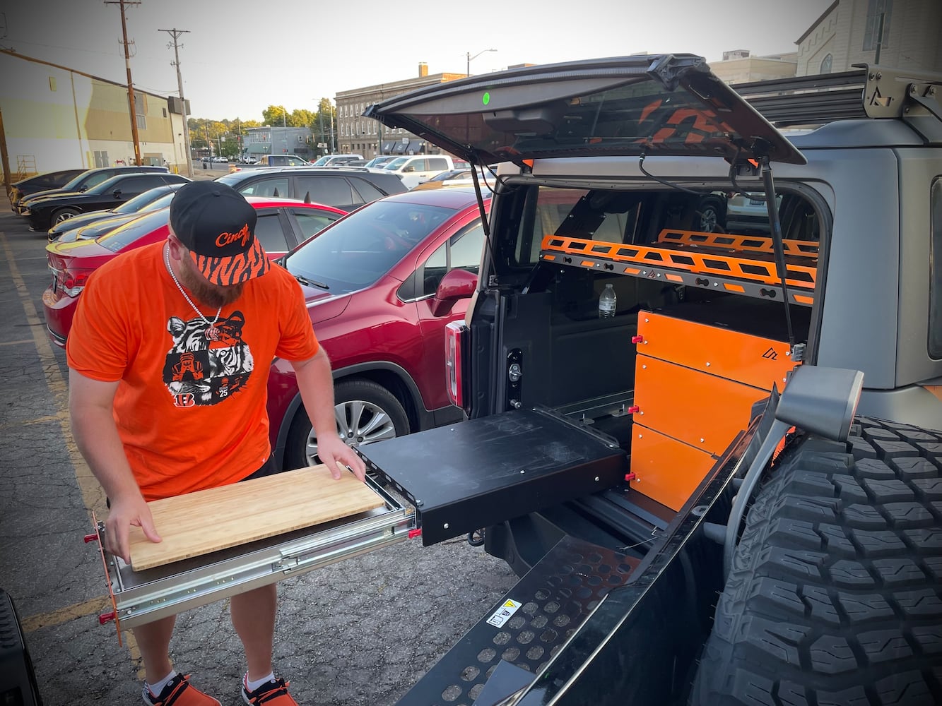 Cincinnati Bengals Open in Orange