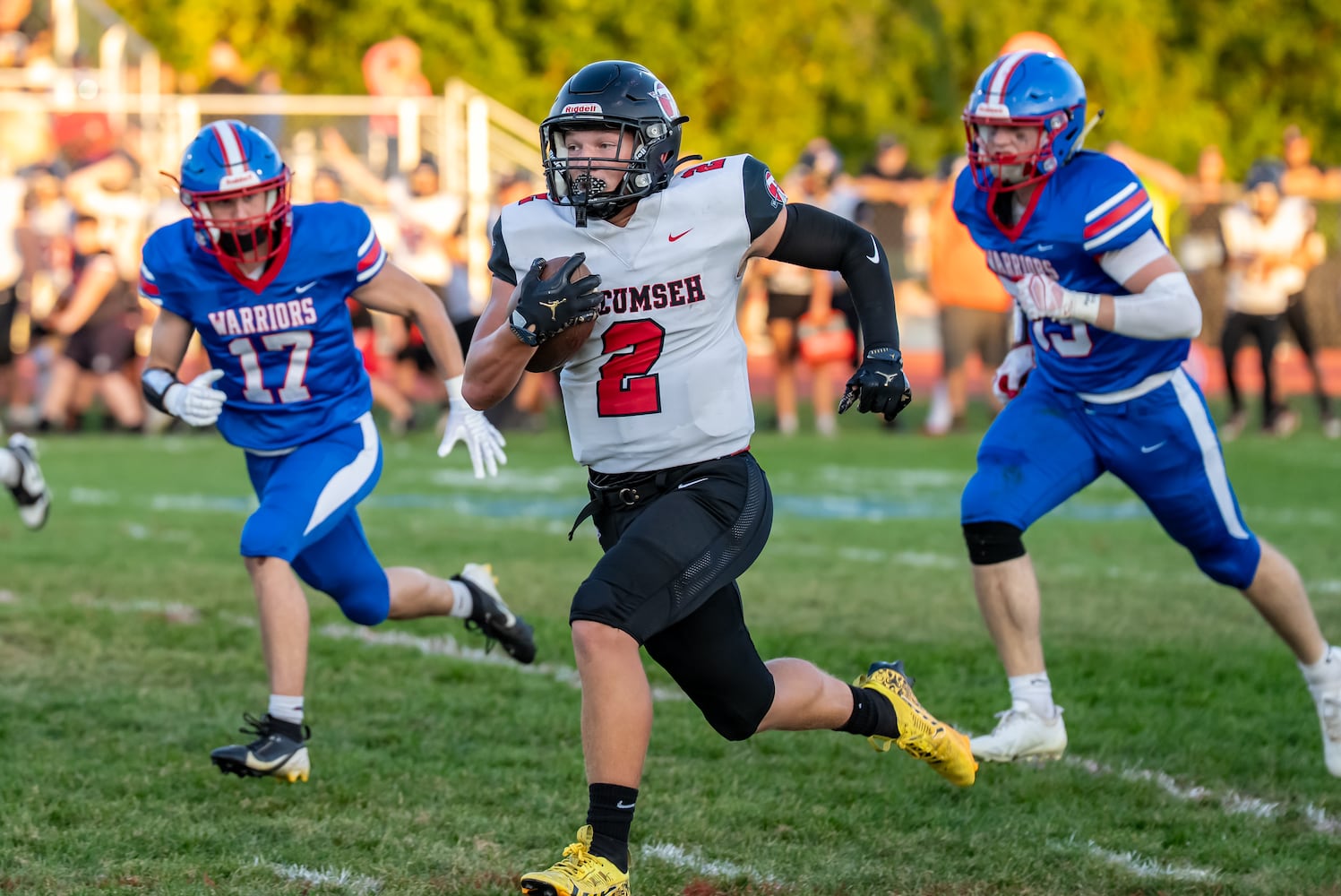 tecumseh northwestern hsfb