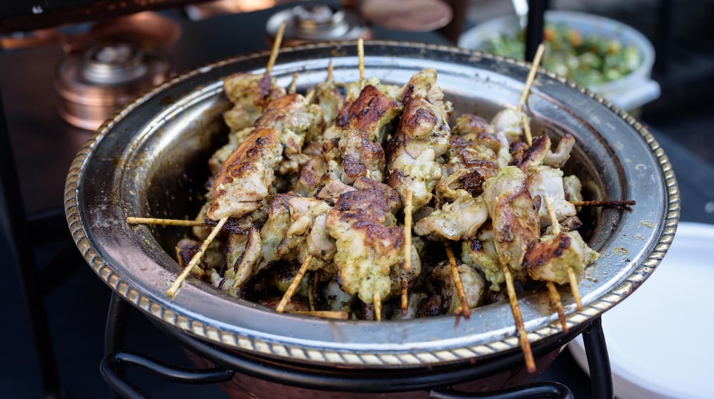 Taste of the Oregon returns to Fifth Street Saturday, Sept. 13. Attendees can purchase tickets to sample snack-size portions of signature dishes from local restaurants. TOM GILLIAM/CONTRIBUTING PHOTOGRAPHER