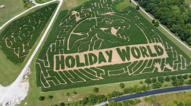 Holiday World's Happy Halloween Weekends event will run select days Sept. 20 through Oct. 26. Contributed