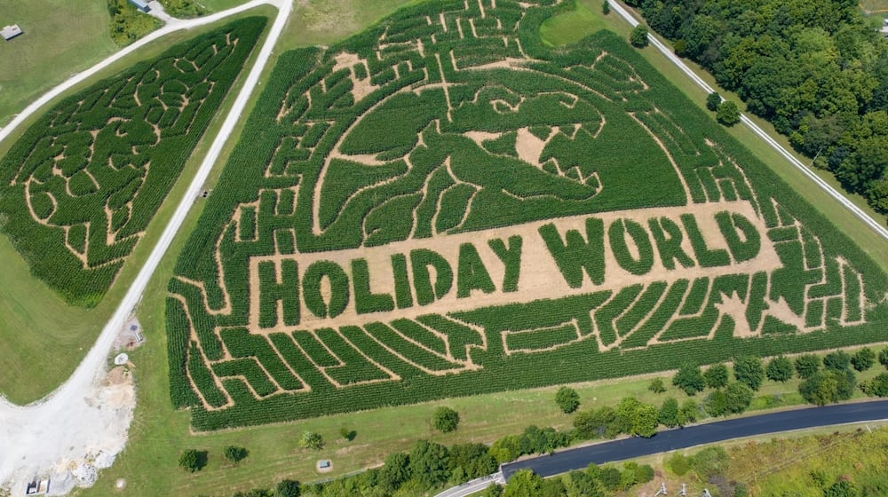 Holiday World's Happy Halloween Weekends event will run select days Sept. 20 through Oct. 26. Contributed