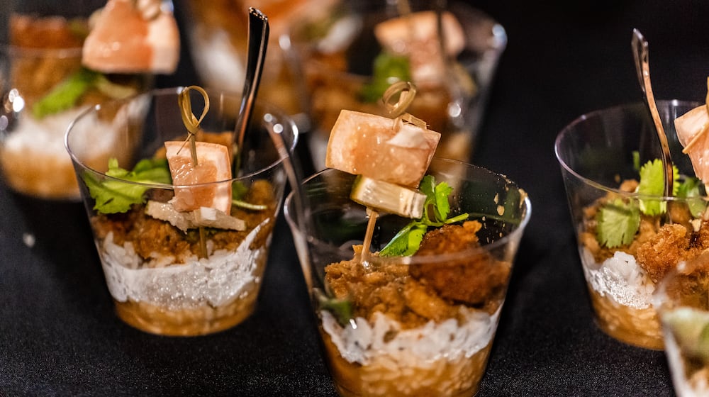 Miami Valley Meals’ Diced in Dayton competition is back this fall highlighting the creativity of local chefs as they prepare a dish using a box of mystery ingredients (PHOTO CREDIT: JORDAN LYNN FRESHOUR).