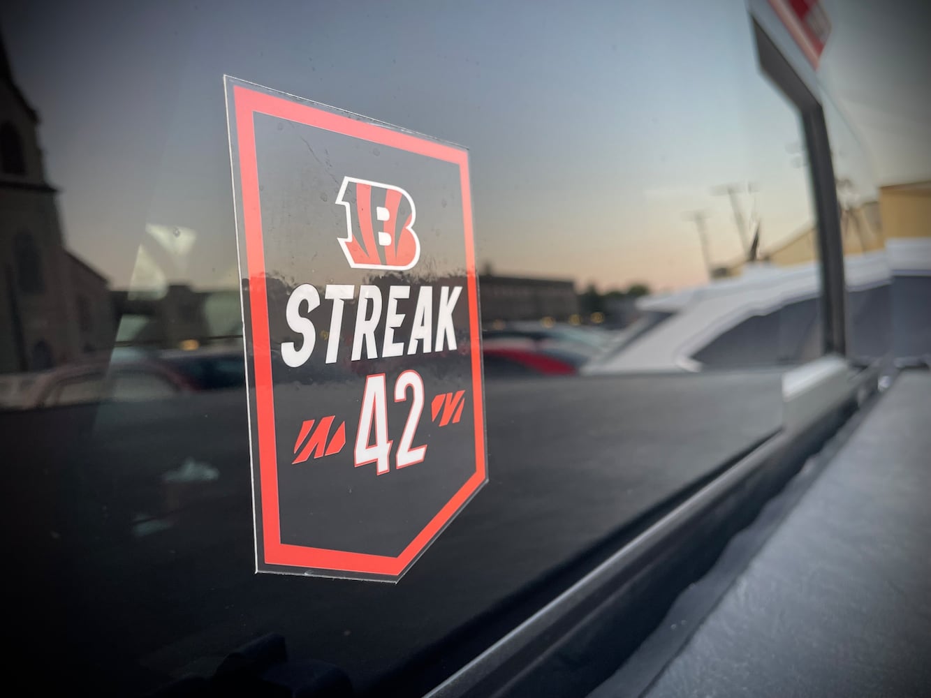 Cincinnati Bengals Open in Orange