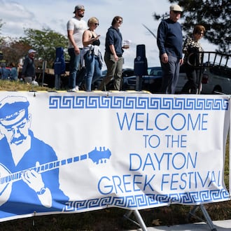 The 67th annual Dayton Greek Festival happened at the Annunciation Greek Orthodox Church in Dayton’s Grafton Hill Historic District from Friday, Sept. 5 through Sunday, Sept. 7, 2025. Here’s a look at highlights from Saturday’s festivities. TOM GILLIAM / CONTRIBUTING PHOTOGRAPHER
