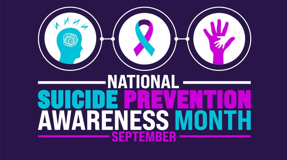 September is National Suicide Prevention Awareness Month. Help for those contemplating death by suicide or those connected to them is available by dialing 988 on any phone. ISTOCK