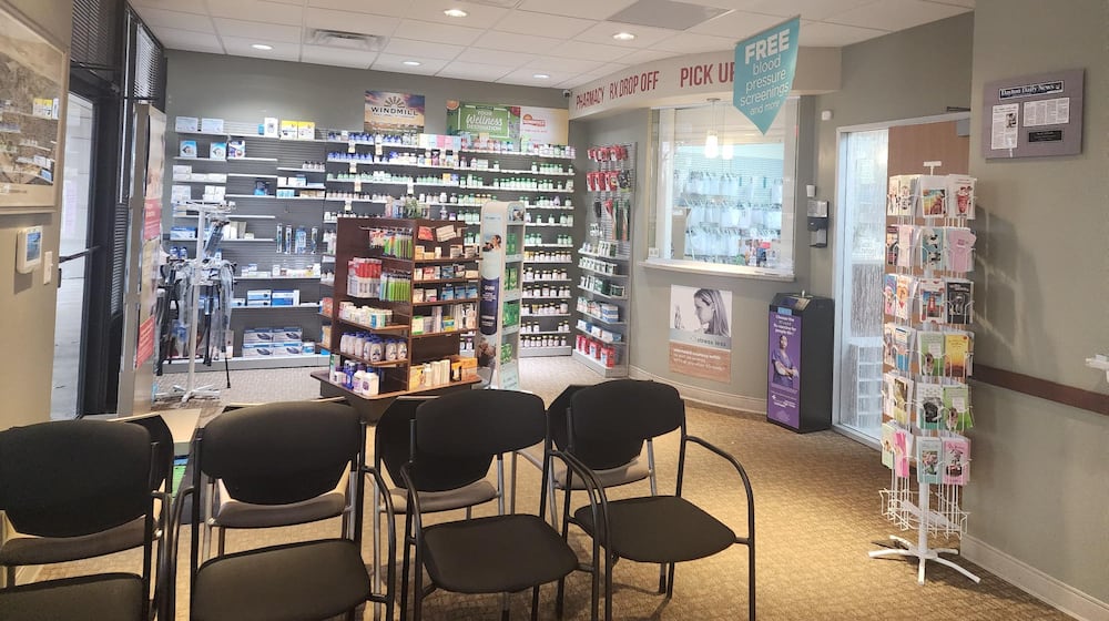 Pictured is the interior of Sterling Community Health in Springdale. Co-owners Dr. Veronica Asomani-Amoah and Dr. Kofi Amoah plan to open a second location at 8934 Kingsridge Drive in Miami Twp. on July 19. CONTRIBUTED