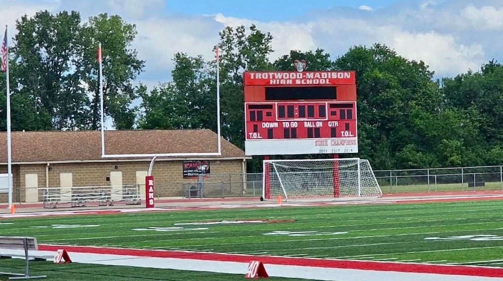 Trotwood-Madison schools will now require minors be accompanied by a chaperone at sporting events following a "disruption" at the varsity football team's home opener on Aug. 22. CONTRIBUTED