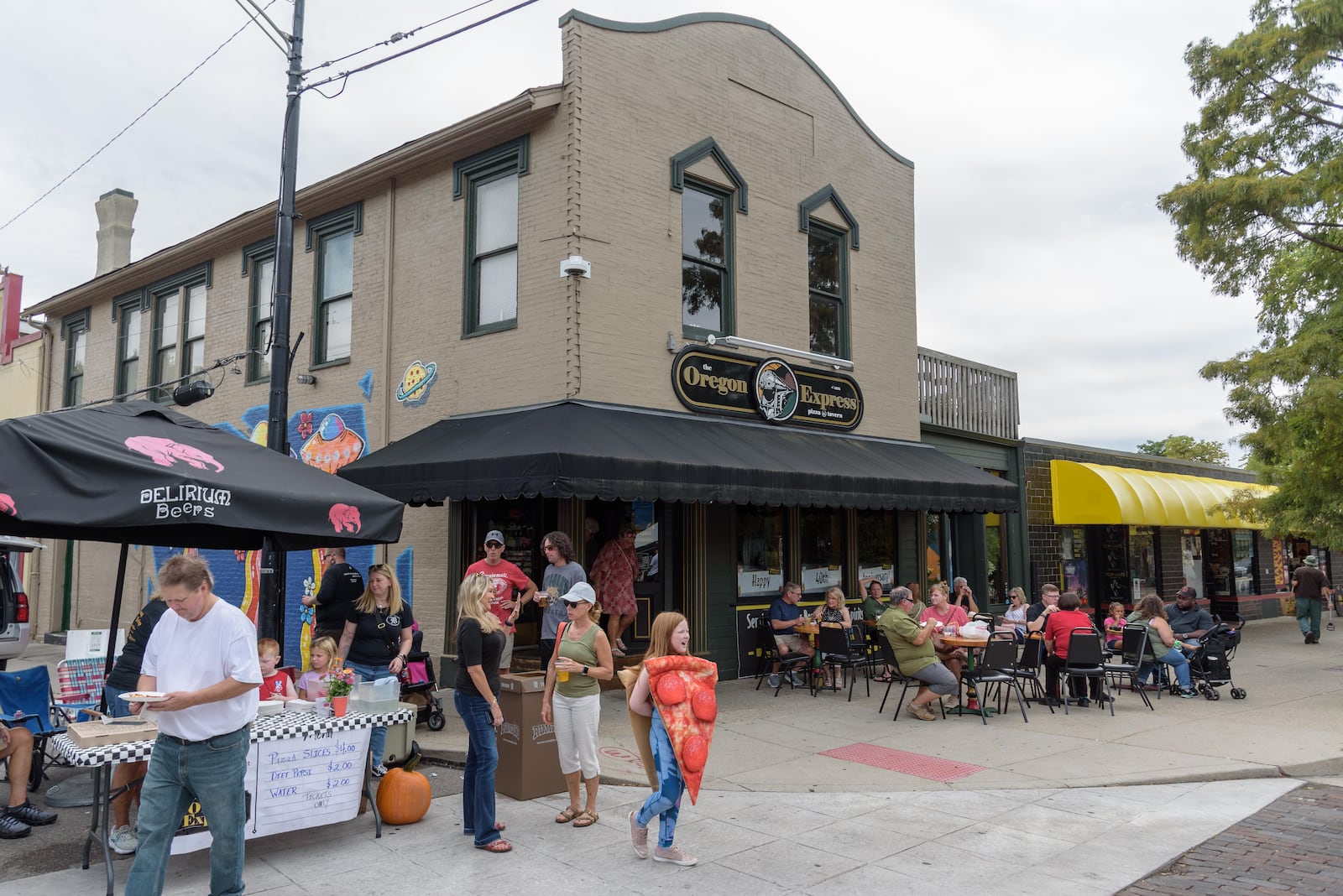 File photo: Taste of the Oregon District was held on Fifth Street on Saturday, Sept. 16, 2023. TOM GILLIAM / CONTRIBUTING PHOTOGRAPHER