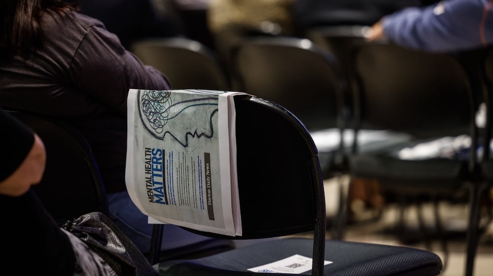 In response to the growing and urgent conversation around the state of mental health issues and treatment challenges in our region, the Dayton Daily News held a special event ‘Mental Health Matters: A Community Conversation’ Tuesday evening at Wright State University. Jim Noelker/Staff