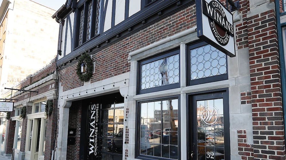 FILE - The exterior of Winans Chocolates and Coffees in downtown Springfield. BILL LACKEY/FILE