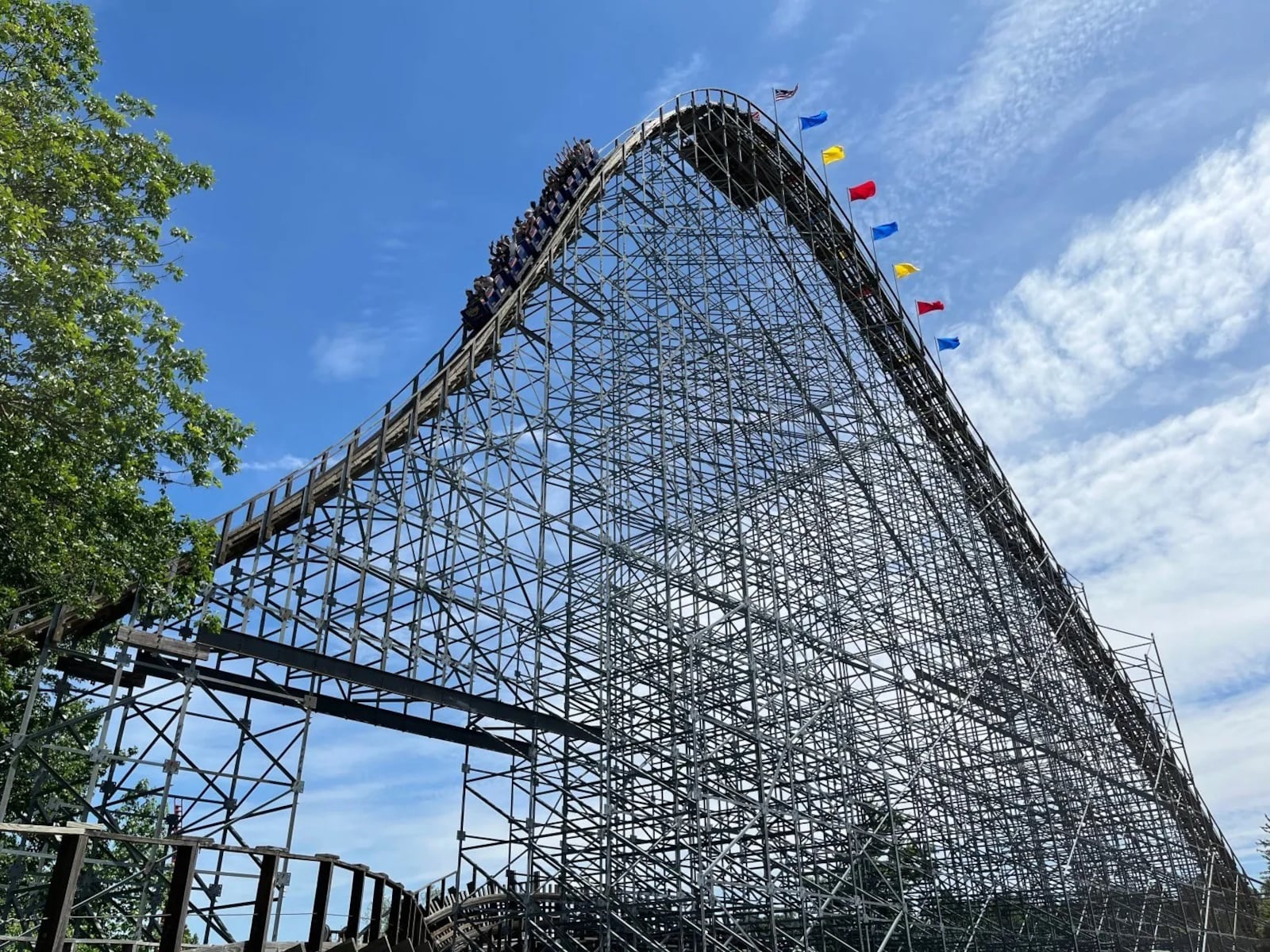Holiday World's Happy Halloween Weekends event will run select days Sept. 20 through Oct. 26. Photo by Don Helbig