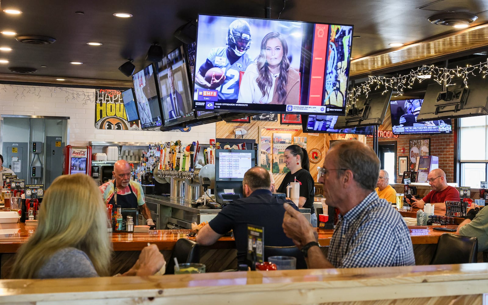 Roosters has won Best Sports Bar and Best Wings in the Dayton Daily News' 2025 Best of Dayton contest. BRYANT BILLING/STAFF