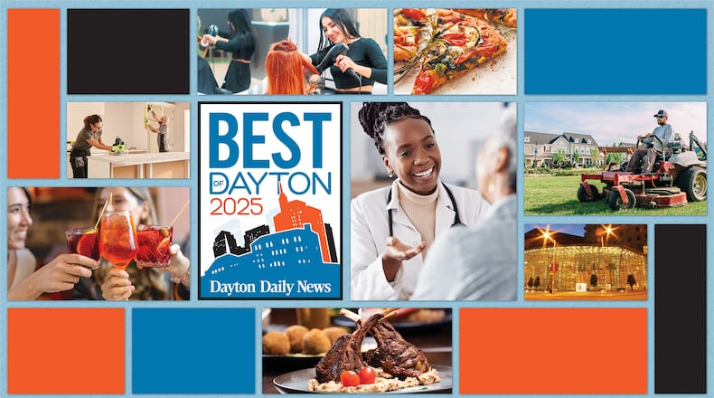 The contest where readers tell us their choices on the best businesses, places and people in the Dayton region.