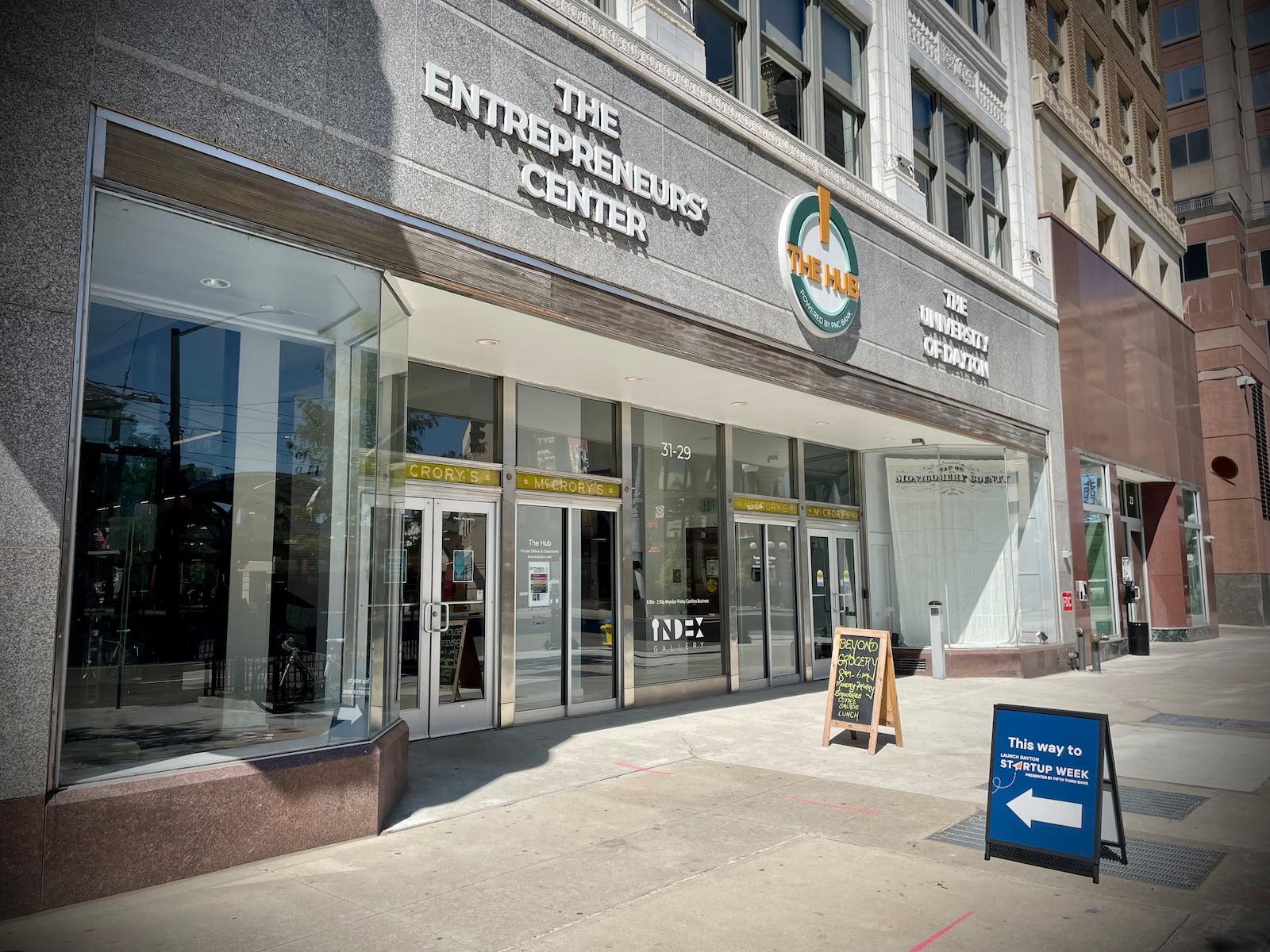 Beyond Grocery is a cashless grocery store located at 31 S. Main St. in the Dayton Arcade. NATALIE JONES/STAFF