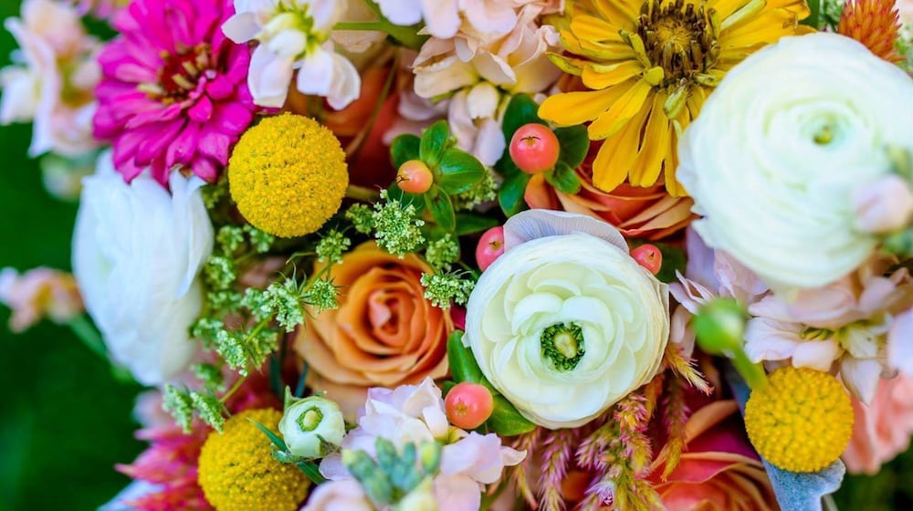 The Flowerman, a Best of Dayton finalist 2023. Courtesty Facebook