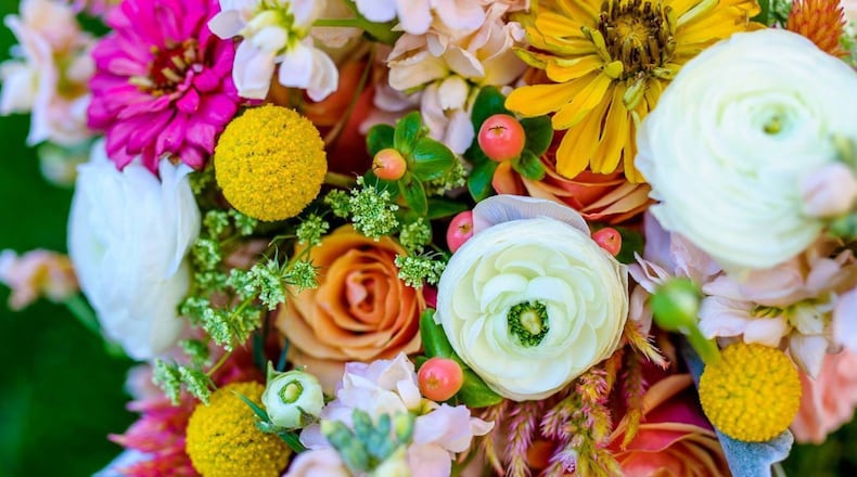 The Flowerman, a Best of Dayton finalist 2023. Courtesty Facebook