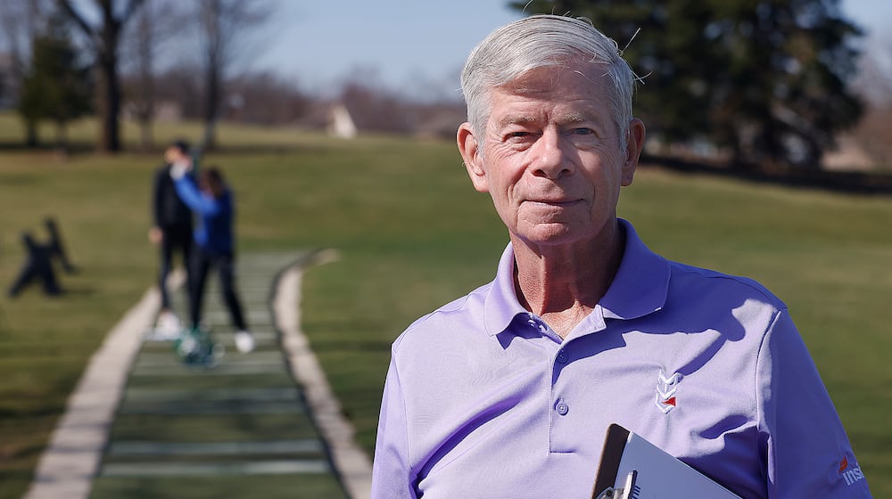 Alan Schoolcraft has been named a Dayton Daily News Community Gem for his volunteer work as a golf course rater captain and as a driver at the Beavercreek Senior Center. MARSHALL GORBY\STAFF