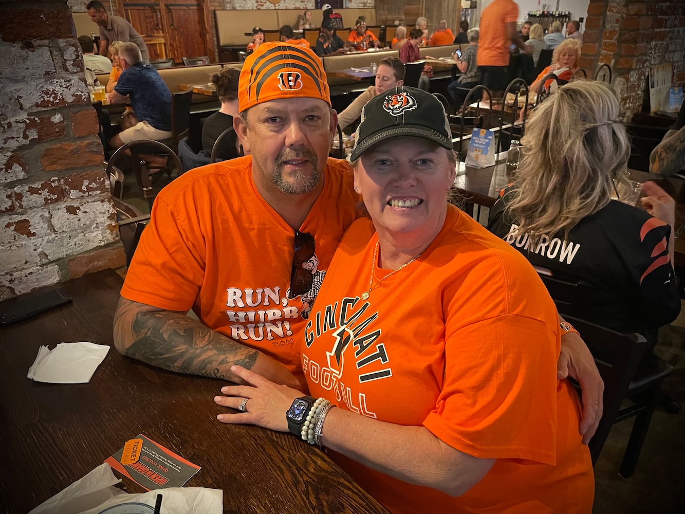 Cincinnati Bengals Open in Orange