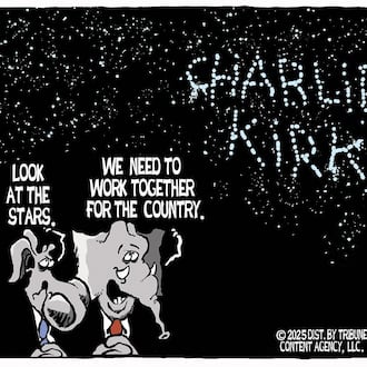 CARTOONS: Joey Weatherford, Sept. 15, 2025