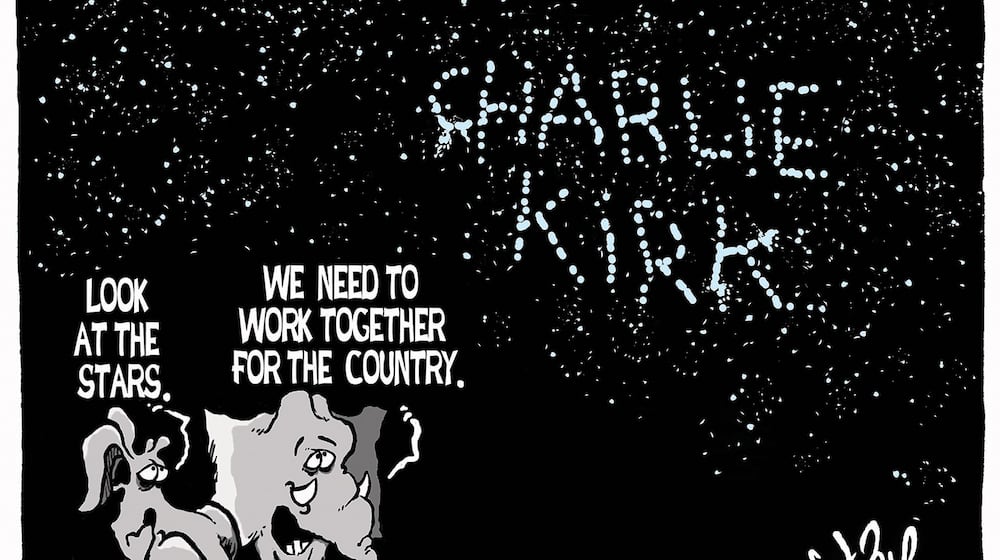 CARTOONS: Joey Weatherford, Sept. 15, 2025