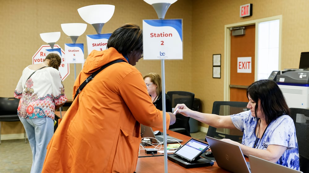 Property owners can find out how much they pay with the Butler County Auditor's "Levy Calculator" tool by searching for their property online. There are several levies Butler County voters will need to decide this fall. Voting in the Nov. 4 general election starts on Oct. 7 with early voting. NICK GRAHAM/FILE