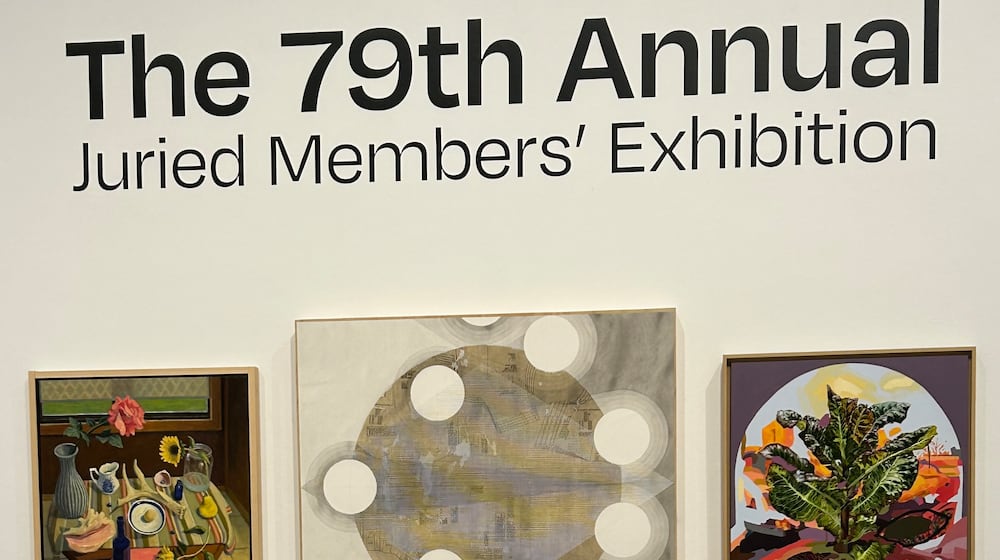 Nearly 150 works from 142 artists are on display in the Springfield Museum of Art's McGregor Gallery for the 79th Annual Juried Members' Exhibition. CONTRIBUTED