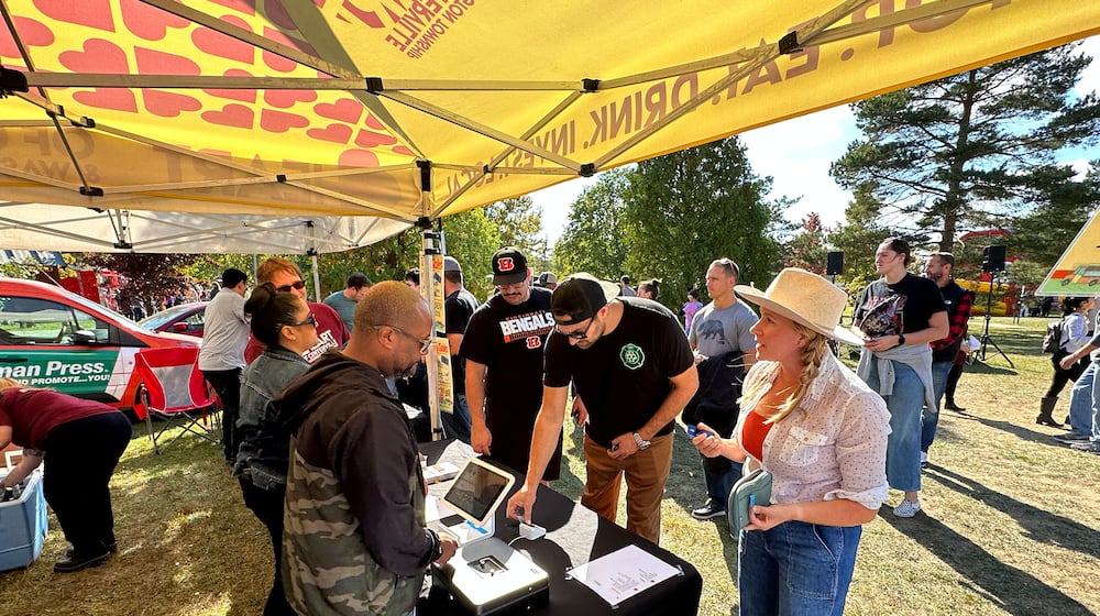 The Centerville Fall Fest at Stubbs Park, 255 W. Spring Valley Road, includes a Vendor Village, featuring more than 100 local vendors and food trucks offering a variety of goods and handcrafted items. The free event is scheduled for noon to 5 p.m. Oct. 4 at the park. CONTRIBUTED