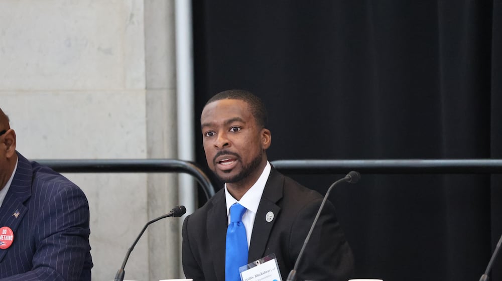 Ohio State Sen. Willis Blackshear, Jr., D-Dayton, will be a featured speaker at a town hall meeting discussing the future of three Montgomery County nursing homes. FILE